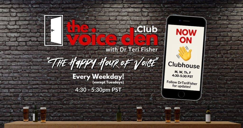 The Voice Den Clubhouse